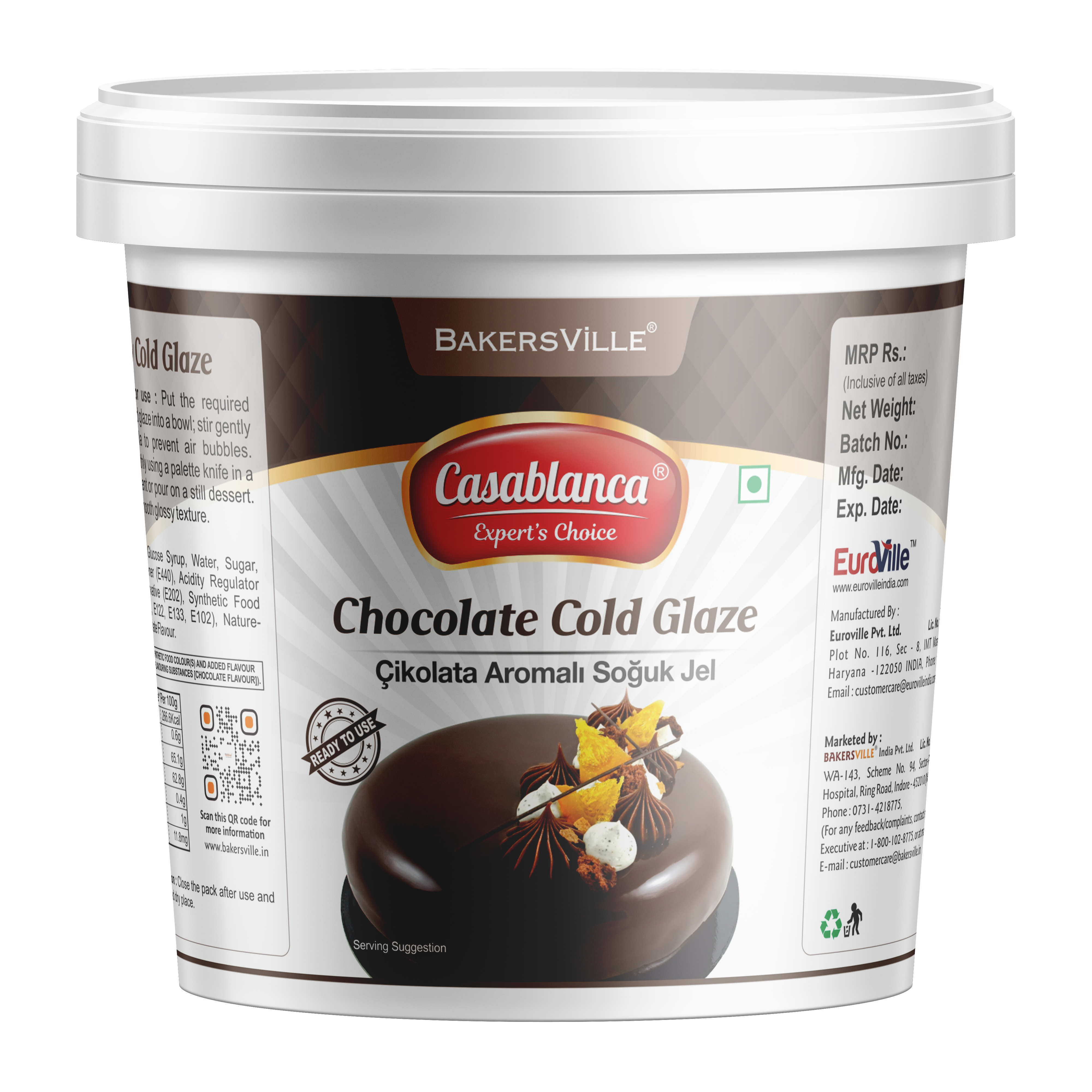 Casablanca Chocolate Glaze